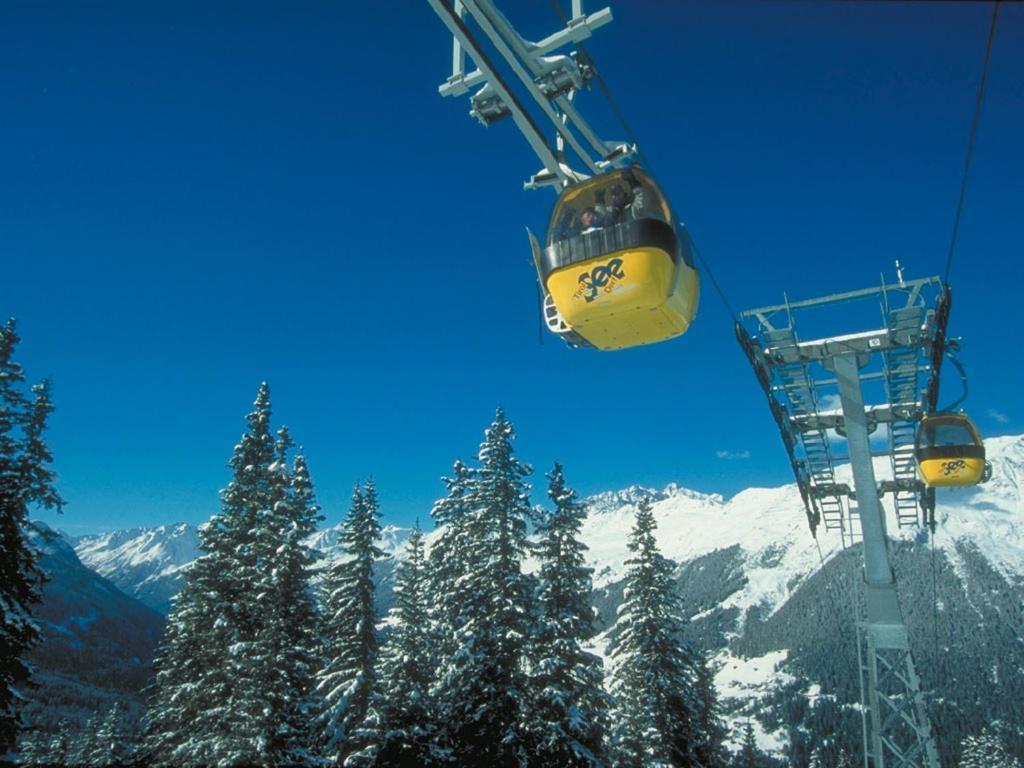 Bergflair Lägenhet See Exteriör bild