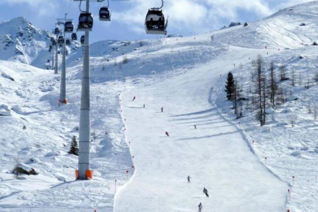 Bergflair Lägenhet See Exteriör bild