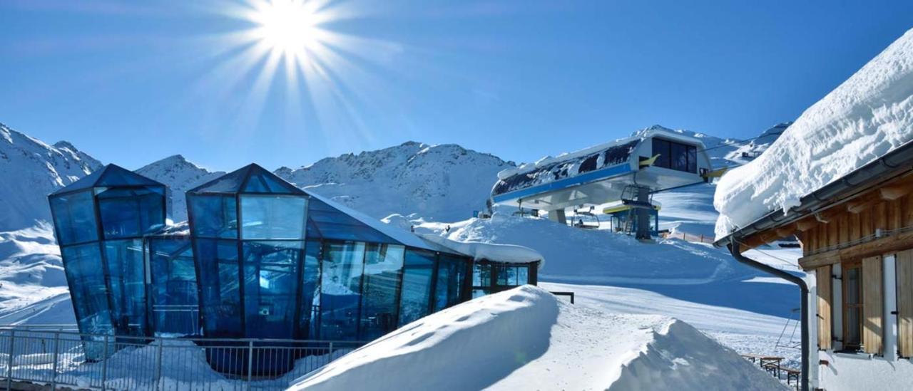 Bergflair Lägenhet See Exteriör bild